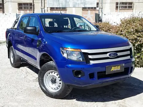 Ford Ranger XL 2.2L 4x4 TDi CD Safety 2015/2016 usado (2016) color Azul Aurora financiado en cuotas(anticipo $3.100.000)
