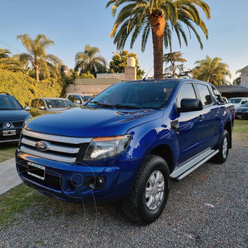 foto Ford Ranger XLS 3.2L 4x4 TDi CD usado (2013) color Azul Aurora precio u$s16.000