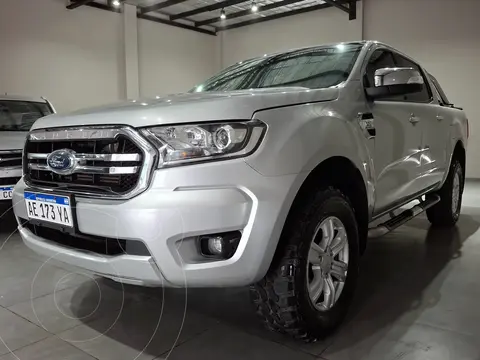 Ford Ranger XLT 3.2L 4x4 TDi CD usado (2020) color Plata Metalizado precio $37.000.000