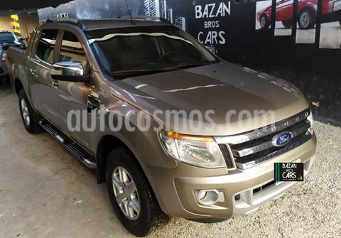 foto Ford Ranger XLT 3.2L 4x2 TDi CD usado (2014) color Dorado precio $1.950.000
