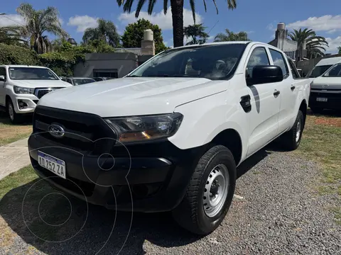 Ford Ranger XL 2.2L 4x4 TDi CD usado (2019) color Blanco Oxford precio u$s21.500