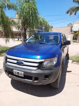 Ford Ranger XL 2.2L 4x2 TDi CD Safety usado (2015) color Azul Aurora precio $6.000.000