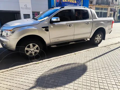 Ford Ranger Limited 3.2L 4x4 TDi CD usado (2015) color Plata precio $29.000.000