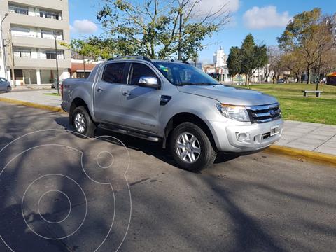 Ford Ranger Limited 3.2L 4x4 TDi CD usado (2015) color Gris Mercurio precio $3.600.000