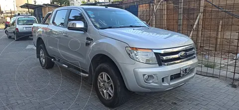 Ford Ranger XLT 3.2L 4x2 TDi CD usado (2013) color Plata precio $20.000.000