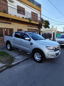 Ford Ranger XLT 2.5L 4x2 CD usado (2017) color Gris precio u$s21.000