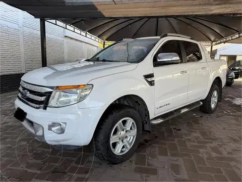 Ford Ranger Limited 3.2L 4x4 TDi CD Aut 2015/2016 usado (2015) color Blanco precio $24.900.000