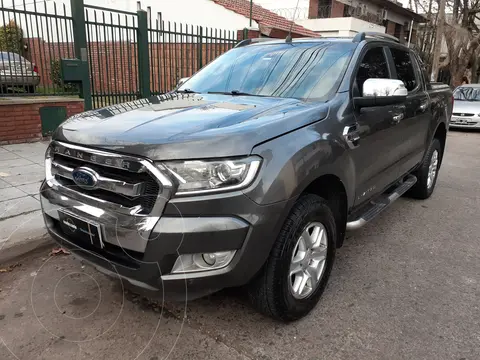 Ford Ranger Limited 3.2L 4x4 TDi CD Aut usado (2016) color Gris precio u$s25.500
