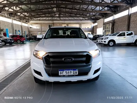 Ford Ranger RANGER 2.2 TDI DC 4X2 L/16 XL usado (2018) color Blanco precio $24.500.000