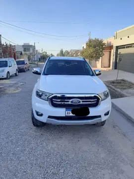 Ford Ranger Limited 3.2L 4x4 TDi CD Aut usado (2022) color Blanco Oxford precio $42.000.000