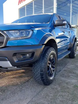 Ford Ranger RANGER 2.0 TDI DC 4X4 L/19 RAPTOR usado (2021) color blue precio u$s41.900