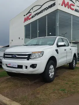 Ford Ranger RANGER 3.2 TDI DC 4X2 L/12 XLS usado (2016) color Blanco precio u$s17.700