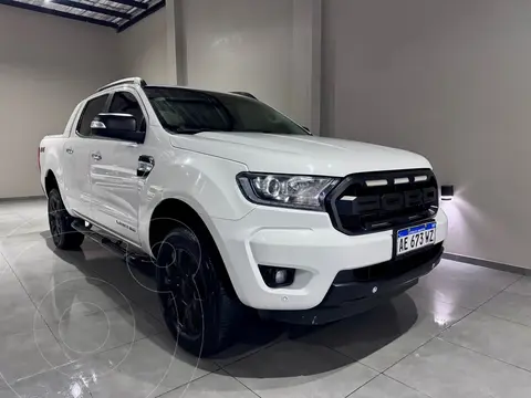 Ford Ranger Limited 3.2L 4x4 TDi CD Aut usado (2021) color Blanco Oxford precio $44.500.000