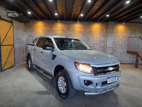 Ford Ranger XLS 3.2L 4x4 TDi CD usado (2012) color Gris Zinc precio $23.500.000