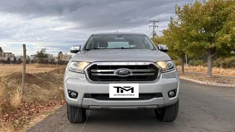 Ford Ranger 3.2L  XLT 4x4 usado (2021) color Gris precio $17.490.000