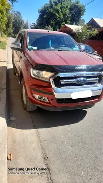 Ford Ranger XLT 3.2L 4x4 usado (2017) color Rojo precio $13.500.000