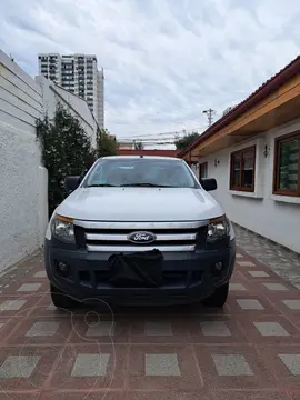 Ford Ranger XL 2.5L 4x2 usado (2015) color Blanco precio $11.500.000