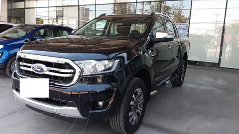 Ford Ranger 2.5L  LTD  4x2 usado (2021) color Negro precio $22.500.000