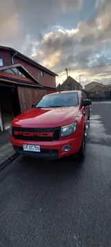 Ford Ranger XL 3.2L 4x4 usado (2015) color Rojo precio $11.700.000