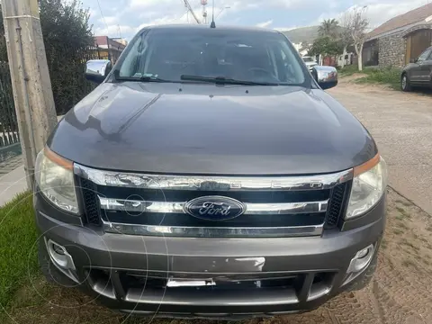 Ford Ranger XLT 3.2L 4x4 usado (2015) color Gris precio $13.000.000