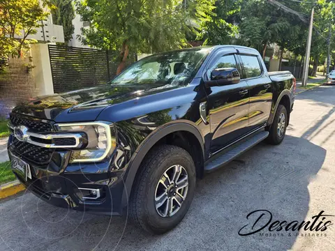 Ford Ranger 2.0L XLT 4x4 usado (2026) color Negro precio $41.980.000
