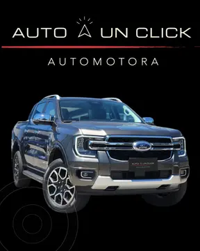 Ford Ranger 3.0L Limited 4x4 Aut usado (2024) color Gris precio $39.990.000