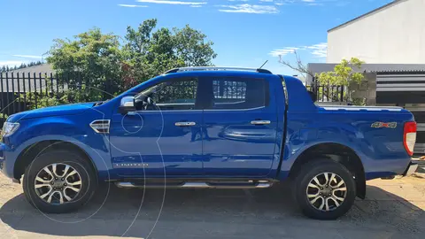 Ford Ranger 3.2L Limited usado (2021) color Azul precio $28.700.000