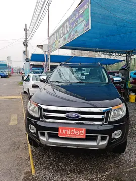 Ford Ranger 2.5L XL 4x2 usado (2016) color Negro precio $13.580.000