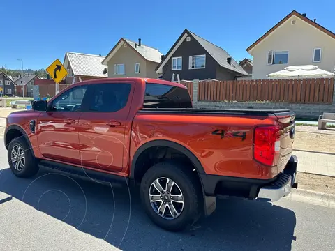 Ford Ranger 2.0L XLT 4x4 usado (2024) color Naranja precio $32.500.000