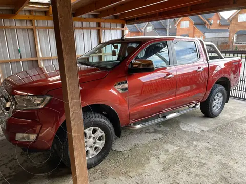 Ford Ranger 3.2L XLT Diesel 4x2 usado (2016) color Rojo precio $13.800.000