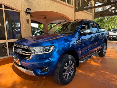 Ford Ranger 3.2L LTD 4x4 usado (2022) color Azul Aurora precio $26.980.000