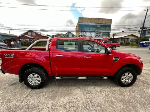 Ford Ranger XL 3.2L 4x2 usado (2015) color Rojo precio $16.990.000