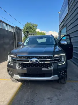 Ford Ranger 3.0L Limited 4x4 Aut nuevo color Gris financiado en cuotas(pie $10.000.000)
