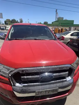 Ford Ranger 3.2L  TDCi XLT  4x2 usado (2018) color Rojo precio $20.900.000