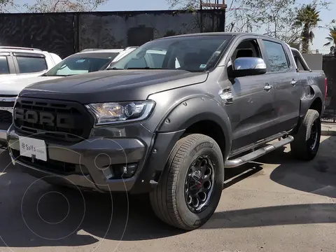 Ford Ranger 3.2L  XLT 4x4 Aut usado (2022) color Gris precio $36.990.000