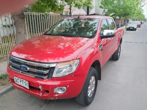 Ford Ranger XLT 3.2L 4x4 usado (2014) color Rojo Bari precio $13.800.000