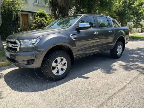 Ford Ranger 3.2L TDCi XLT  4x4 Aut usado (2021) color Gris precio $21.400.000