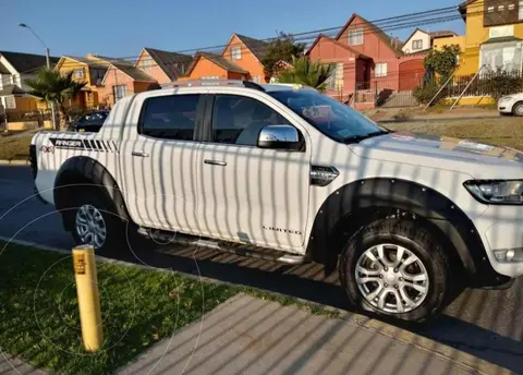 Ford Ranger 3.2L LTD 4x4 usado (2017) color Blanco precio $15.300.000