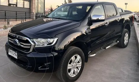 Ford Ranger 2.5L  XLT  4x2 usado (2022) color Negro precio $19.900.000