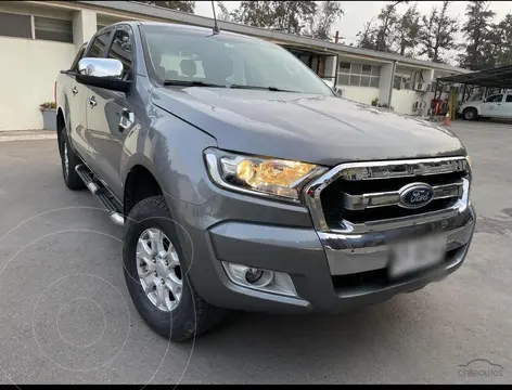 Ford Ranger 3.2L  XLT  4x2 usado (2019) color Gris precio $19.600.000