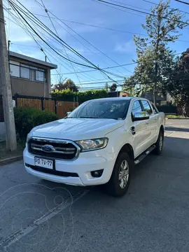 Ford Ranger 3.2L XLT Diesel 4x2 usado (2020) color Blanco precio $13.900.000