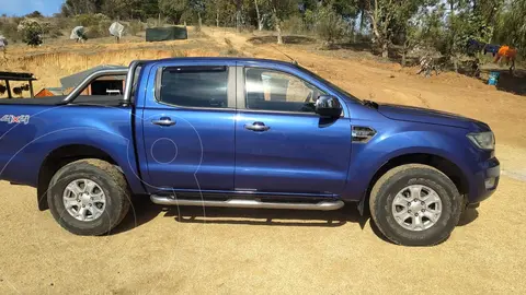 Ford Ranger 3.2L XLT 4x2 usado (2018) color Azul Aurora precio $15.500.000