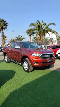 Ford Ranger 3.2L  TDCi XLT  4x4 usado (2021) color Rojo precio $20.900.000