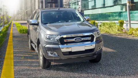 Ford Ranger 2.5L XLT 4x2 usado (2016) color Gris Mercurio precio $13.800.000