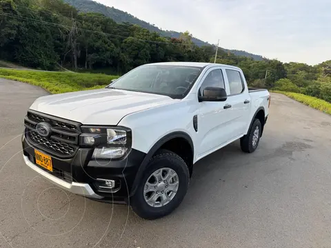 Ford Ranger 2.0L XL 4x4 usado (2024) color Blanco precio $155.000.000