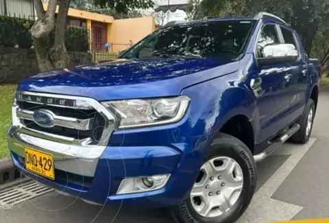 Ford Ranger Limited Aut usado (2017) color Azul precio $126.900.000