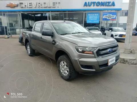 Ford Ranger XLS usado (2018) color Gris precio $120.000.000