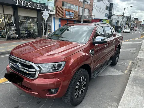 Ford Ranger 3.2L Limited Diesel 4x4  Aut usado (2023) color Rojo precio $180.000.000