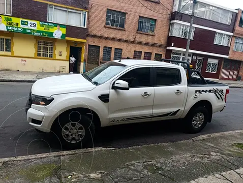 Ford Ranger 3.2L XLS Diesel 4x4 usado (2019) color Blanco precio $96.000.000