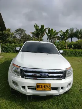 Ford Ranger 2.5L 4x4 XLT Diesel usado (2015) color Blanco precio $85.000.000